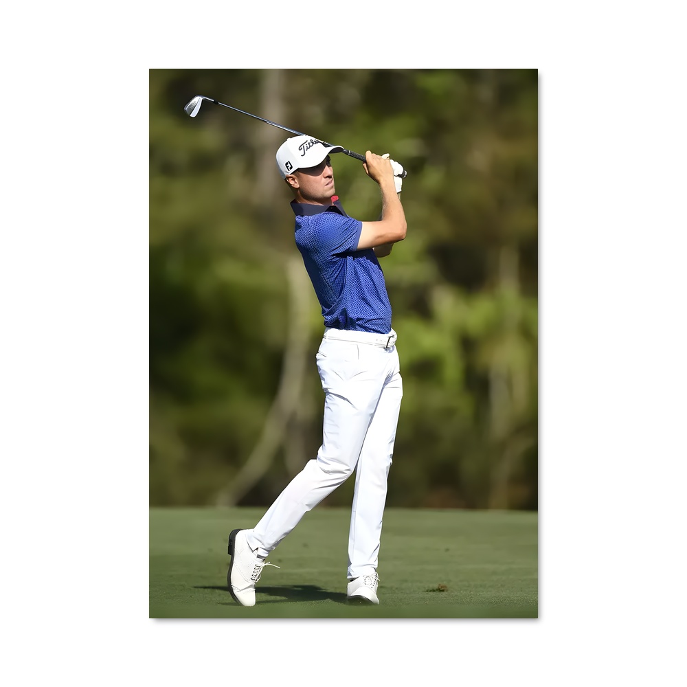 Poster Justin thomas